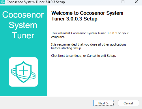 Cocosenor System Tuner