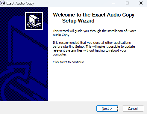 Exact Audio Copy电脑版
