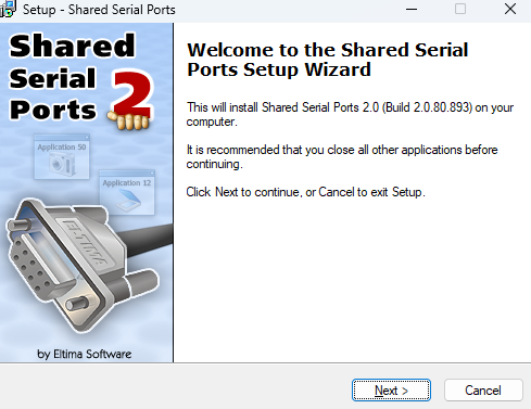 Shared Serial Ports