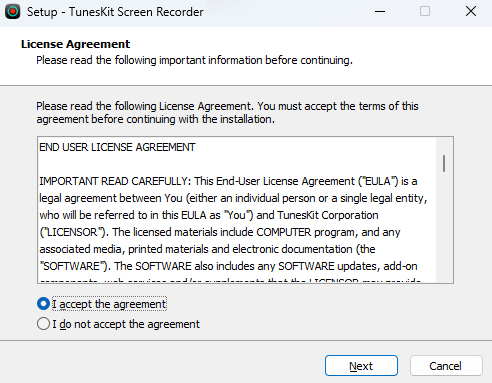 TunesKit Screen Recorder