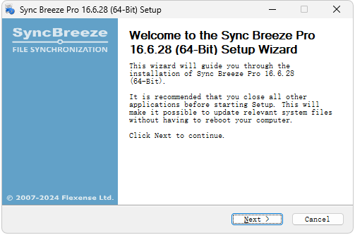 Sync Breeze Pro