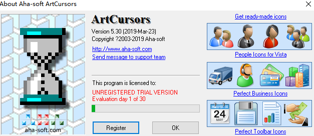 ArtCursors