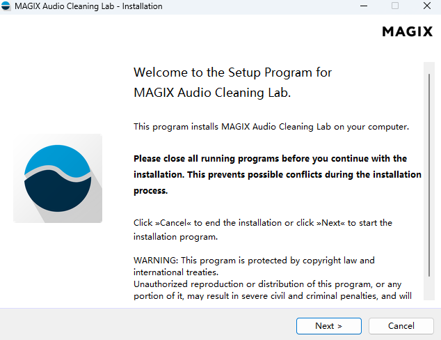 MAGIX Audio Cleaning Lab