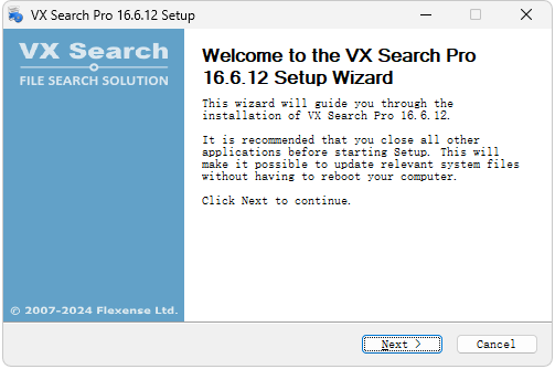 VX Search Pro x32