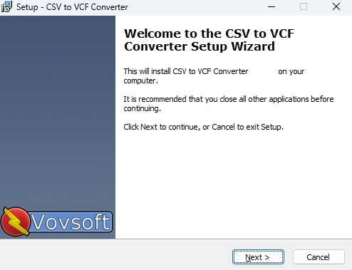 CSV to VCF Converter