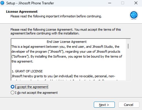 Jihosoft Phone Transfer