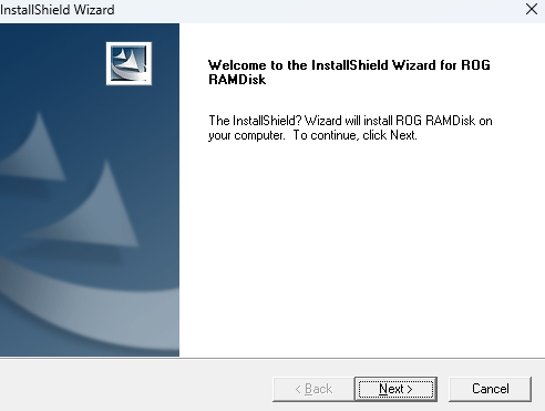 ASUS RAM Disk