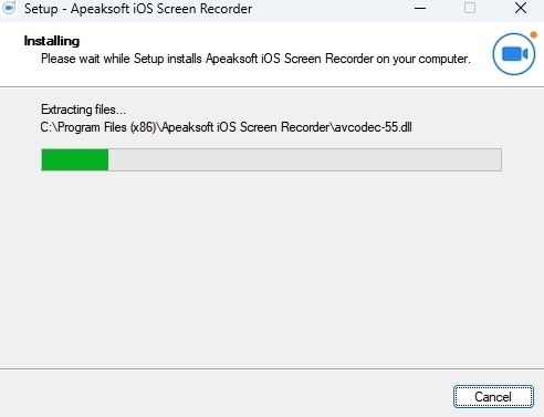 Apeaksoft iOS Screen Recorder