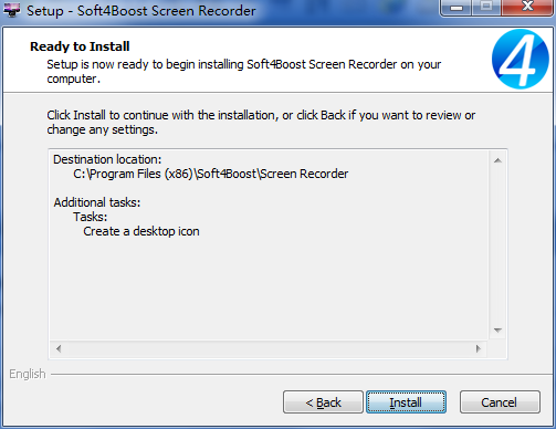 Soft4Boost Screen Recorder