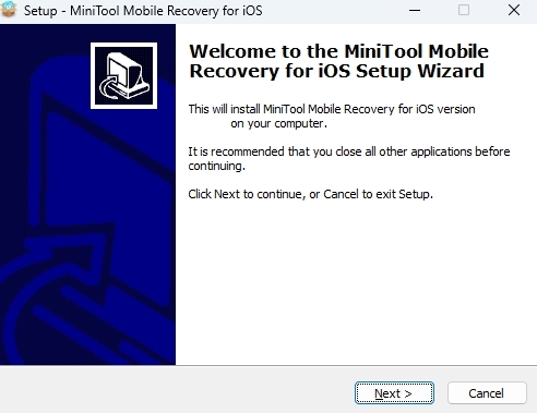 MiniTool Mobile Recovery for iOS