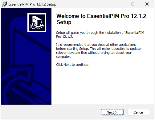 EssentialPIM Pro