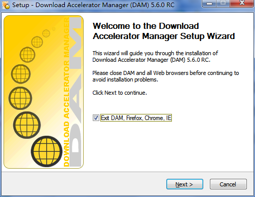 Download Accelerator Manager