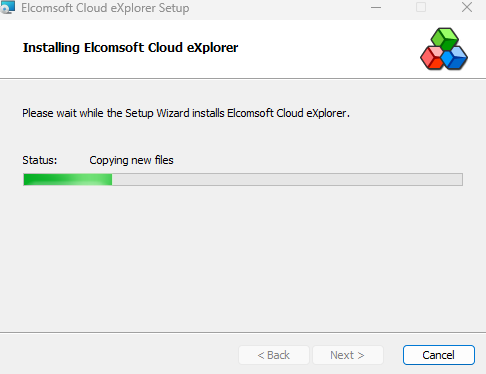 Elcomsoft Cloud eXplorer