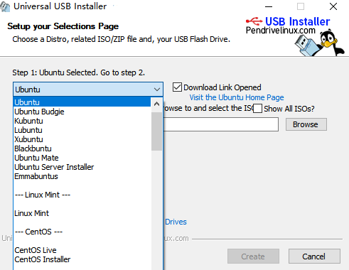 Universal USB Installer