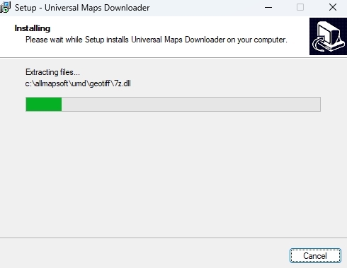 Universal Maps Downloader客户端