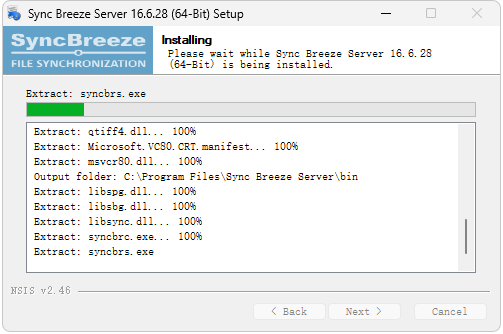 Sync Breeze Server x64