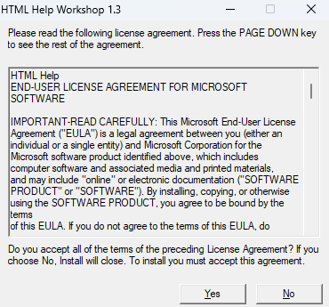 HTML Help Workshop电脑版