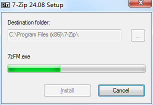 7-Zip x32