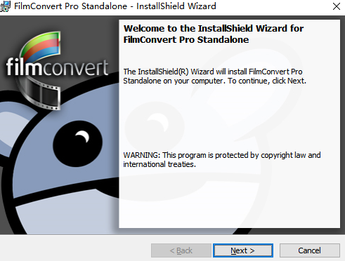 FilmConvert Pro