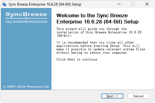 Sync Breeze Enterprise x64