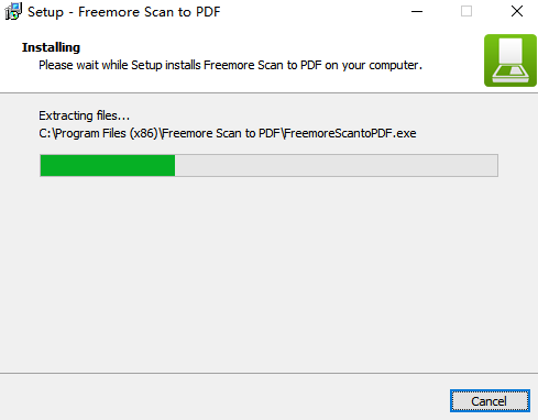 Freemore Scan to PDF