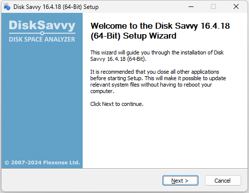 Disk Savvy x64