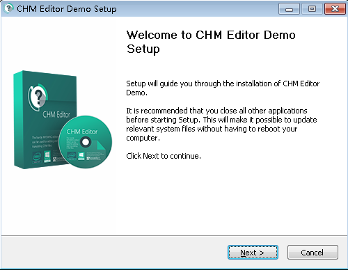 CHM Editor