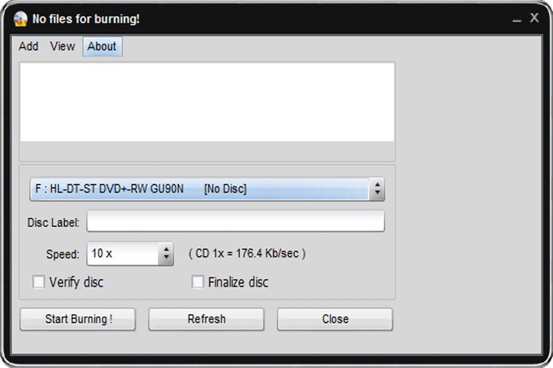 Soft4Boost Easy Disc Burner