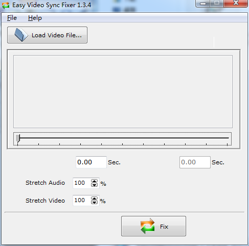 Easy Video Sync Fixer
