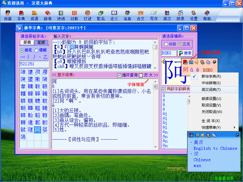 汉语大辞典