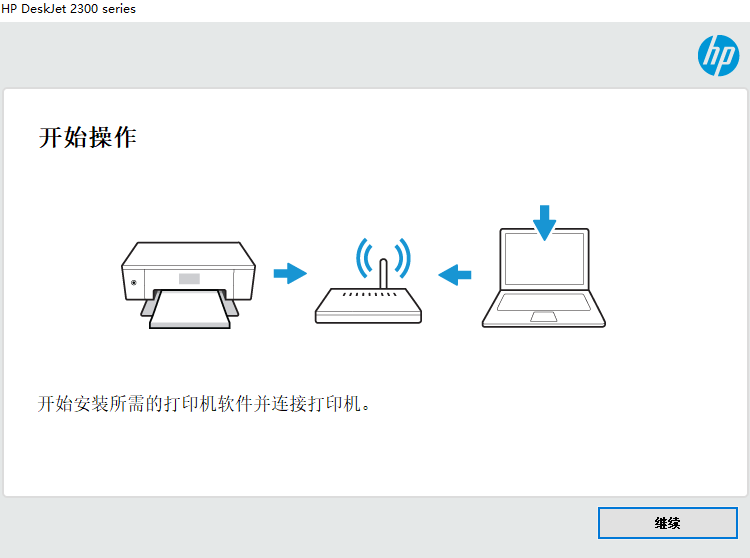 惠普Deskjet D2330一体机驱动