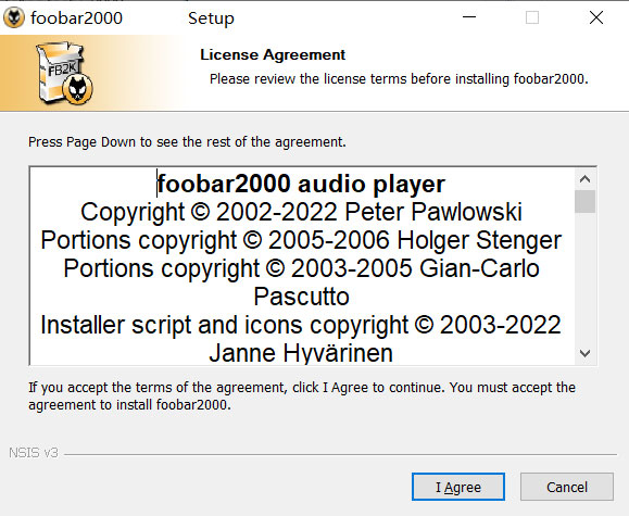 Foobar2000 电脑版