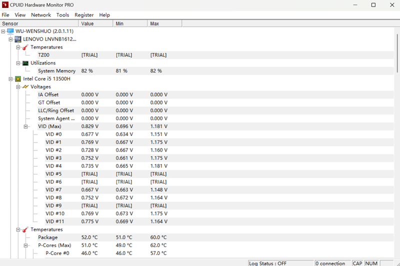 HWMonitor Pro最新版