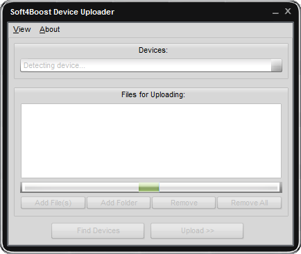 Soft4Boost Device Uploader