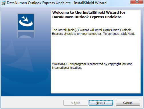 DataNumen Outlook Express Undelete