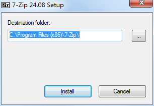 7-Zip x32