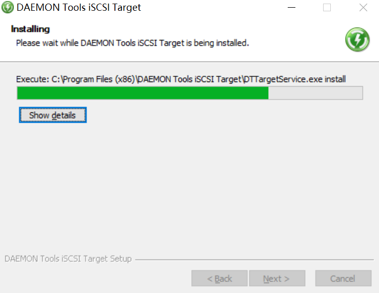 DAEMON Tools iSCSI Target