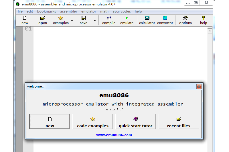 Emu8086 - Microprocessor Emulator