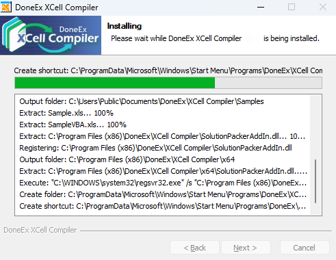 XCell Compiler