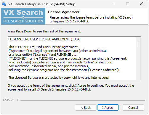 VX Search Enterprise x64