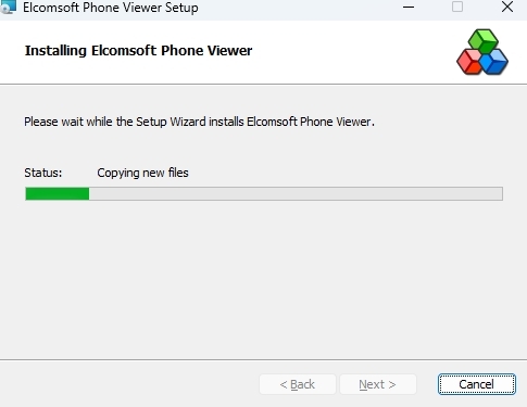 Elcomsoft Phone Viewer