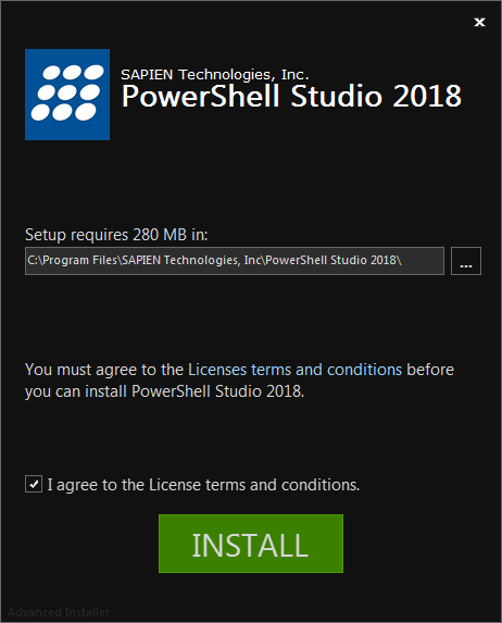 PowerShell Studio