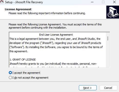 Jihosoft File Recovery