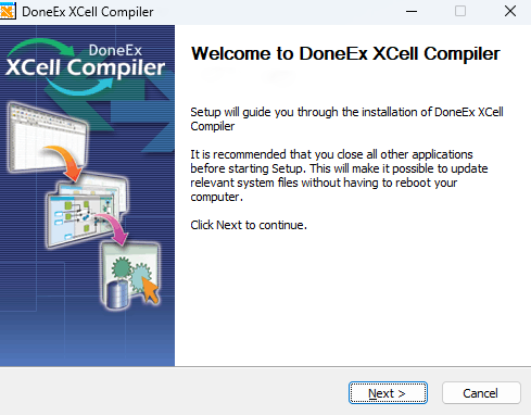 XCell Compiler