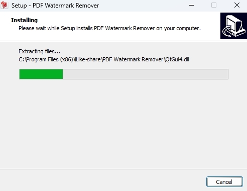 PDF Watermark Remover