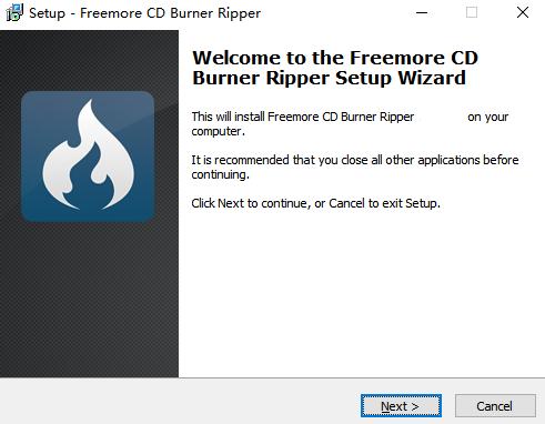 Freemore CD Burner Ripper