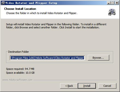 视频旋转软件(Video Rotator and Flipper) v3.1免费版