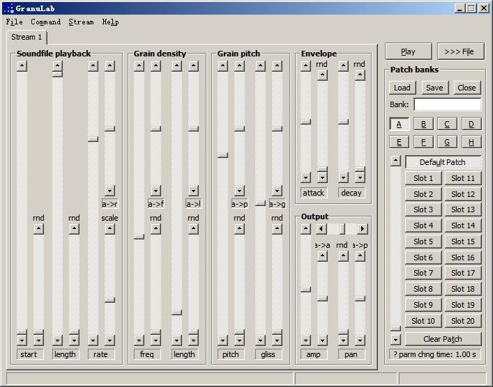 音频合成软件(GranuLab) v2.1绿色免费版