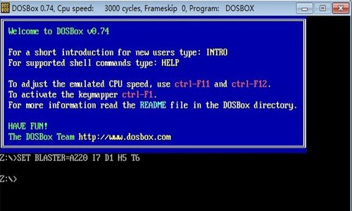 DOSBox