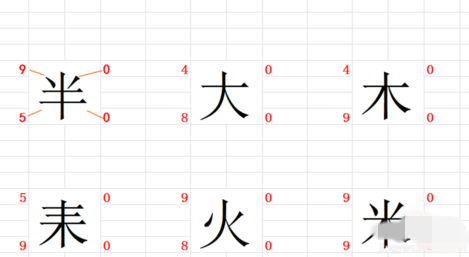 怎样用四角号码字典查字？